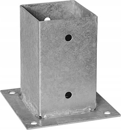 Attēls no Domax Podstawa supa przykrcana do betonu 91x150x2mm ocynk