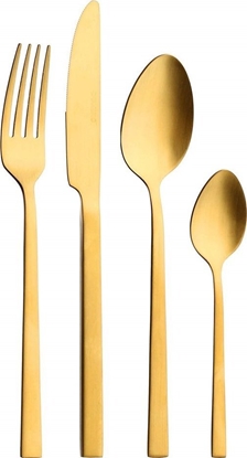 Attēls no DOMINO GOLDEN SOUL 24-czciowy zestaw sztuców