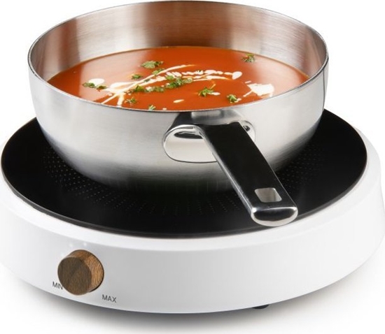 Picture of DOMO DO30112IP Pyta indukcyjna, okrga, 2000W