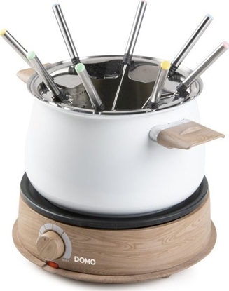 Изображение DOMO DO736F Fondue wood white, 1500W
