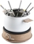 Picture of DOMO DO736F Fondue wood white, 1500W