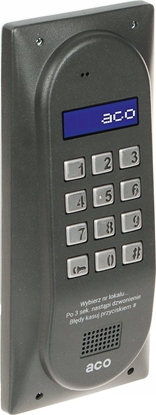 Изображение DOMOFON ANALOGOWY CDNA-ST ACO