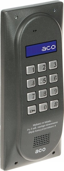 Изображение DOMOFON ANALOGOWY CDNA-ST ACO