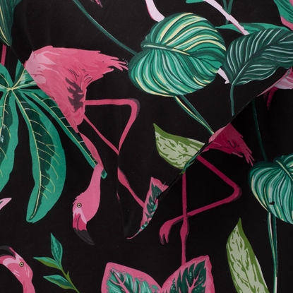 Attēls no Domoletti Bed Cov Set Cotton Flamingo 200X220