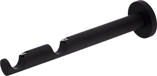 Picture of Domoletti Domoletti Curtain Rod Bracket Double D19 M.Black