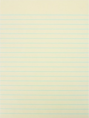 Picture of Donau Bloczek samoprzylepny DONAU, 150x203mm, w lini, 1x50 kart., 75gsm, óty