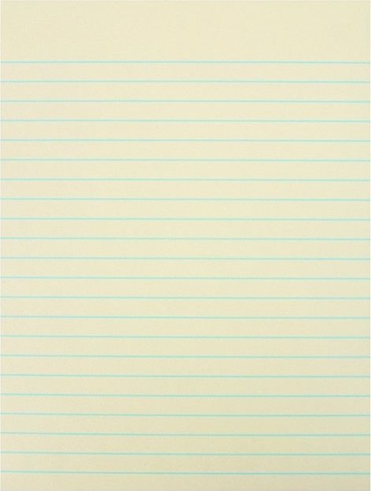 Picture of Donau Bloczek samoprzylepny DONAU, 150x203mm, w lini, 1x50 kart., 75gsm, óty