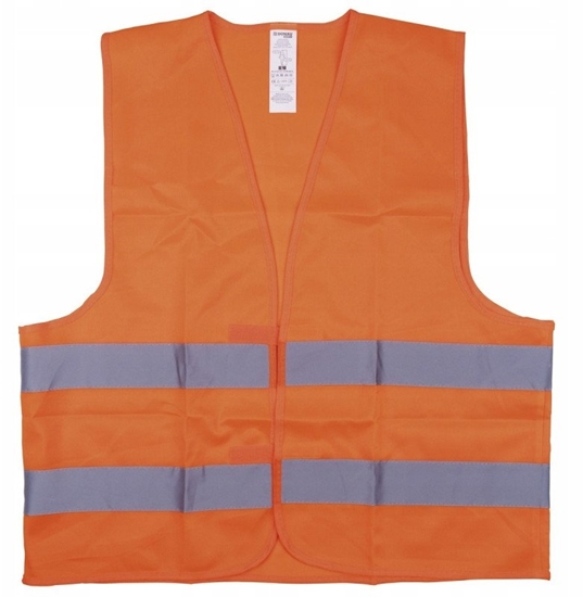 Изображение Donau Kamizelka ostrzegawcza SAFETY r. 2XL pomaraczowa