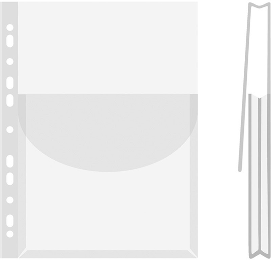 Picture of Donau KOSZULKI NA KATALOGI PP DONAU A4 KRYSTALICZNE 170 MIKRONÓW (1775001PL-00 ?)