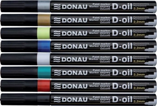 Изображение Donau Marker Olejowy D-oil 2.2 Mm, Zoty