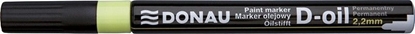 Изображение Donau Marker olejowy DONAU D-Oil, okrgy, 2,2mm, óty