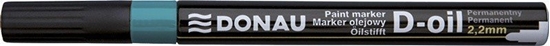 Изображение Donau MARKER OLEJOWY SREDNI ZIELONY 2,2 MM, ZAWIESZKA 7368001PL0618