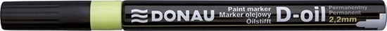 Изображение Donau MARKER OLEJOWY SREDNI ZOLTY 2,2 MM, ZAWIESZKA 7368001PL1118