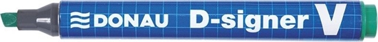 Picture of Donau Marker permanentny DONAU D-Signer V, city, 1-4mm (linia), zielony