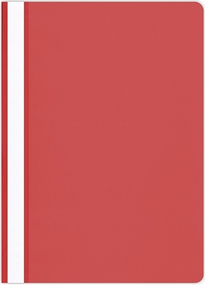 Picture of Donau SKOROSZYT DONAU A4 PP CZERWONY (10), CZERWONY