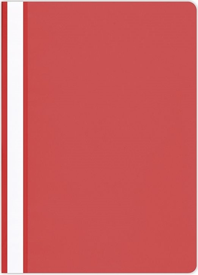 Picture of Donau SKOROSZYT DONAU A4 PP CZERWONY (10), CZERWONY