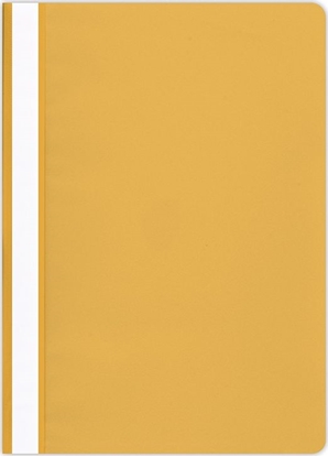 Picture of Donau SKOROSZYT DONAU A4 PP POMARACZOWY (10), POMARACZOWY