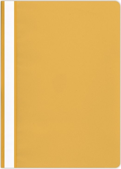 Picture of Donau SKOROSZYT DONAU A4 PP POMARACZOWY (10), POMARACZOWY