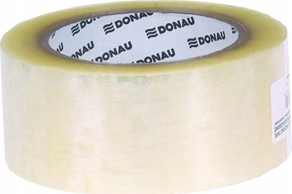 Attēls no Donau Tama pakowa DONAU Hot-Melt , 48mm, 132m, 40mikr., transparentna