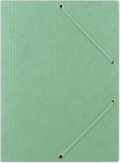 Picture of Donau Teczka A4 preszpan z gumk zielona (8643080-06PL)