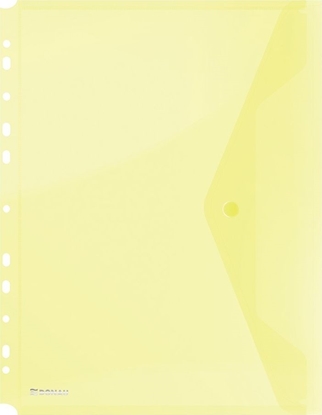 Picture of Donau Teczka kopertowa DONAU zatrzask, PP, A4, 200mikr., z europerforacj, óta