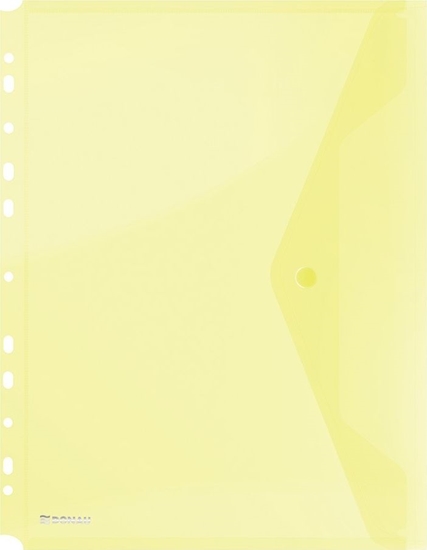 Picture of Donau Teczka kopertowa DONAU zatrzask, PP, A4, 200mikr., z europerforacj, óta