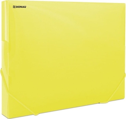 Attēls no Donau Teczka z gumk przestrz. DONAU, PP, A4/30, 700mikr., transparentna óta