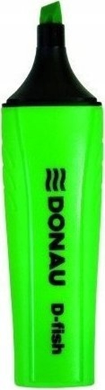 Picture of Donau ZAKRELACZ DONAU D-TEXT FLUORESCENCYJNY, ZIELONY