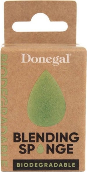 Изображение Donegal DONEGAL Gbka do makijau - zielona (4347) 1szt