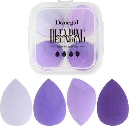 Изображение Donegal DONEGAL GBKA do makijau Blending Sponge w etui (4345)  1op-4szt