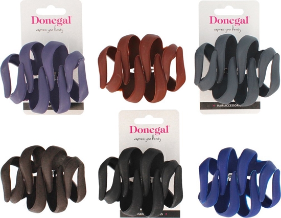 Изображение Donegal DONEGAL Ozdoby do wosów - klamra (FA-5610) - mix kolorów 1szt