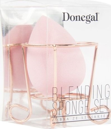 Изображение Donegal Gbka do makijau Blending Sponge + koszyczek (4336) 1szt