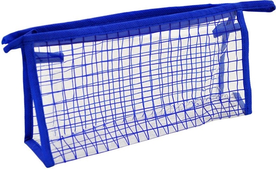 Изображение Donegal Transparentna kosmetyczka w kratk