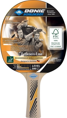 Picture of Donic DS RAK.TENIS. LEGENDS 300 FSC