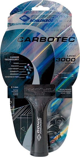 Изображение Donic Rakietka do tenisa stoowego Carbotec 3000 Energy