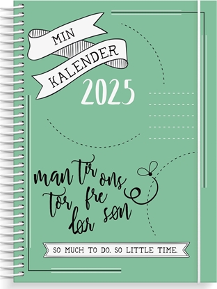 Picture of Doodle II A5 ugekalender 2025