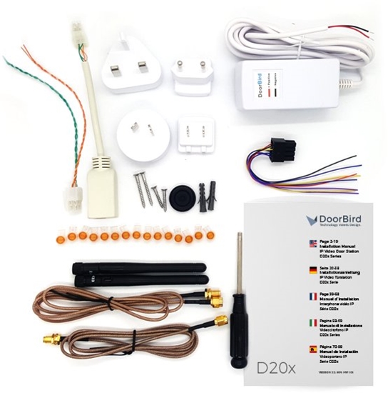 Picture of DoorBird D20x Ersatzmontagekit