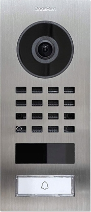 Picture of DoorBird DoorBird D1101V IP Video Türstation Unterputz Edelstahl V4A