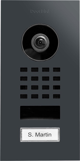 Picture of DoorBird DoorBird D1101V IP Video Türstation Unterputz RAL 7016