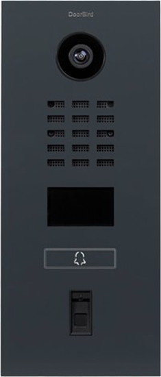 Picture of DoorBird D2101FV IP Video stacja wideo Fingerprint 50, RAL 7016