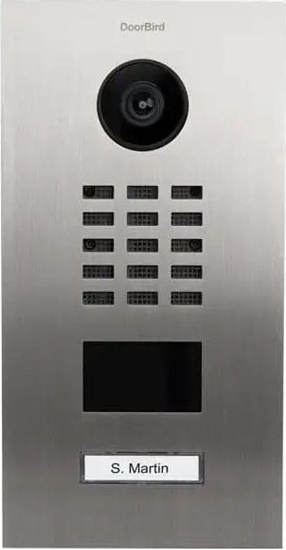 Изображение DoorBird DoorBird D2101V IP Video Türstation V2A Edelstahl