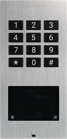 Изображение DoorBird DoorBird IP Zutrittskontrollsys. A1121 Aufputz Edelst. V4A