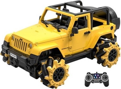 Attēls no Double Eagle Remote-controlled car 1:16 Double Eagle (yellow) Jeep (drift) E348-003