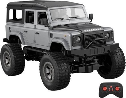Attēls no Double Eagle Samochód zdalnie sterowany RC na pilota 1:8 Double Eagle (szary) Land Rover Defender E375-003