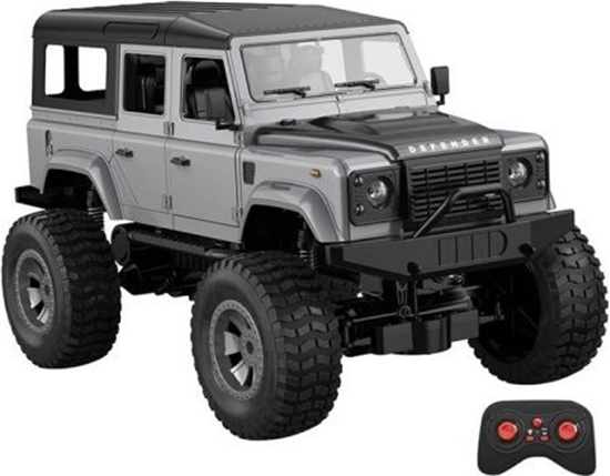 Picture of Double Eagle Samochód zdalnie sterowany RC na pilota 1:8 Double Eagle (szary) Land Rover Defender E375-003