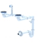 Изображение DOUBLE SINK SIPHON+FLANGE 3 1/2IN LD0515