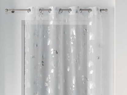 Attēls no Douceur d`Interieur FIRANA BLOOMY - BIAA/ SREBRNA 140x240