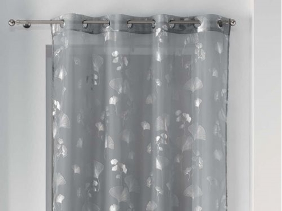 Picture of Douceur d`Interieur FIRANA BLOOMY - Grey Silver 140x240