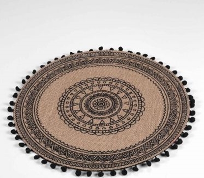 Attēls no Douceur d`Interieur PODKADKA TASSEL - Renata CZARNA R. 38