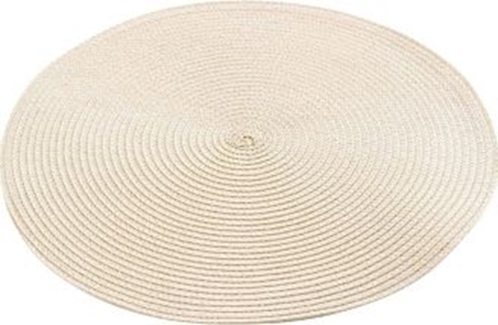 Picture of Douceur d`Interieur PODKADKA ZEBULON - Kremowa okrga 35 cm